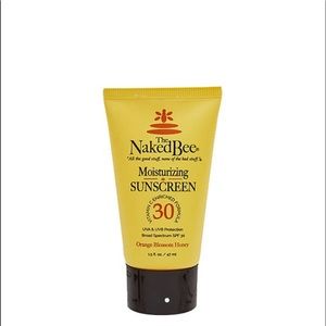Naked Bee Moisturizing Sunscreen